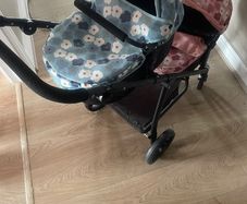 dolls double pram