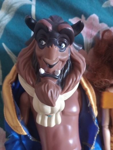 beauty and the beast dolls