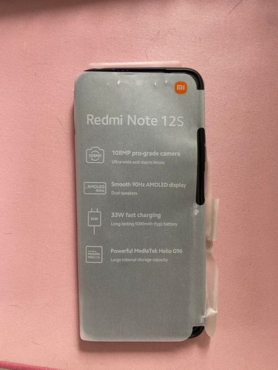 Redmi/Xiaomi Note 12S Ice Blue 8/256GB