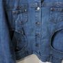SASHA denim jacket Image 2