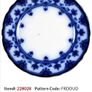 Antique ceramic dish Ford&Sons of Burslem Image 2