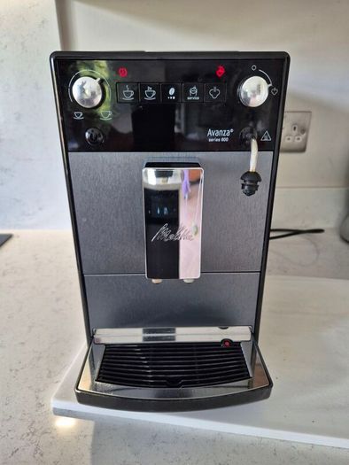 Melitta Avanza Series 600 Bean to Cup Coffee Machine