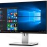 Dell Ultrasharp U2417HJ 24" 1920 x 1080 Resolution, 1080p with Wireless Charging Stand featuring In-Plane Switching (IPS) Technology, DisplayPort/Mini-DisplayPort/HDMI Inputs, Image 3