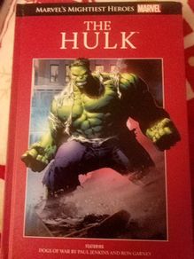 The Hulk Marvel's Mightiest Heroes Hardback Comic