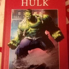 The Hulk Marvel's Mightiest Heroes Hardback Comic