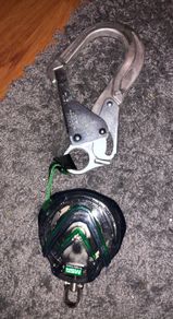 fall harness/ restraint block