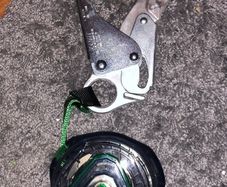 fall harness/ restraint block