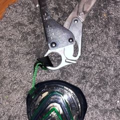fall harness/ restraint block