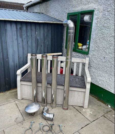 stainless Steel flue