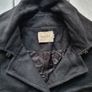 Women Winter Coat black Reiss Size small S Image 5
