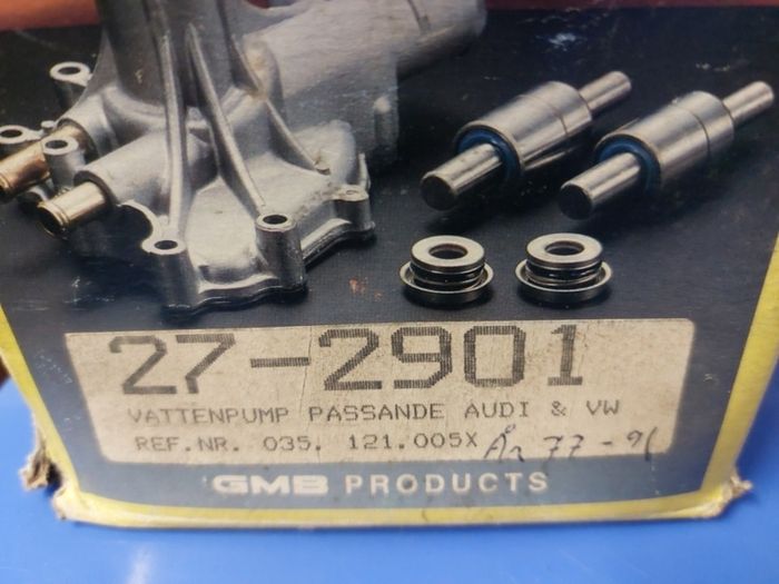VW/Audi water pump