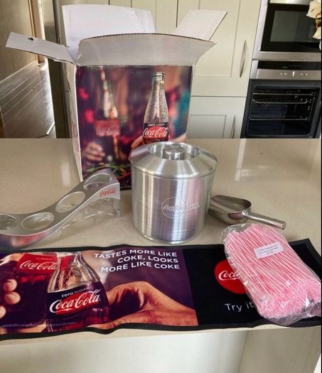 Coca Cola Zero Promo Box
