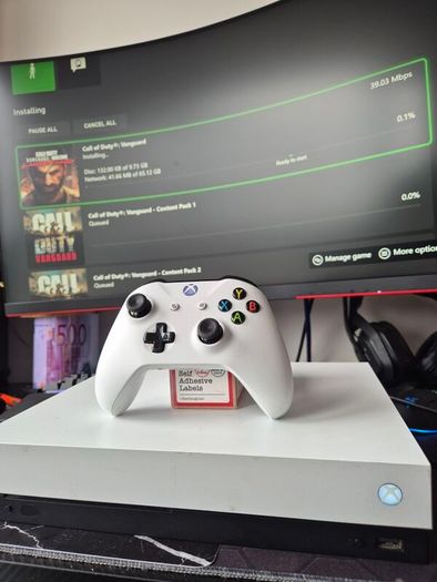 Xbox one x 1tb