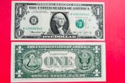 USA  1 Dollar 1974  LETTER  ( B 2 )  New  York. ( Uncirculated )
