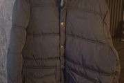 Schott NYC Puffer Jacket Navy XXL