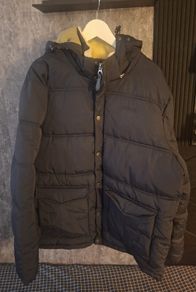Schott NYC Puffer Jacket Navy XXL