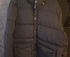 Schott NYC Puffer Jacket Navy XXL