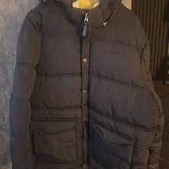 Schott NYC Puffer Jacket Navy XXL