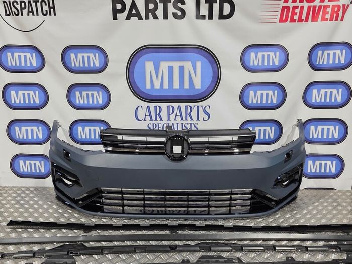 Front And Rear Bumper Body Kit For Vw Golf Mk 7 To Mk 7.5 R Line