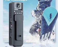 New secret body camera 1080p hd 180oC capture