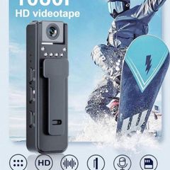 New secret body camera 1080p hd 180oC capture