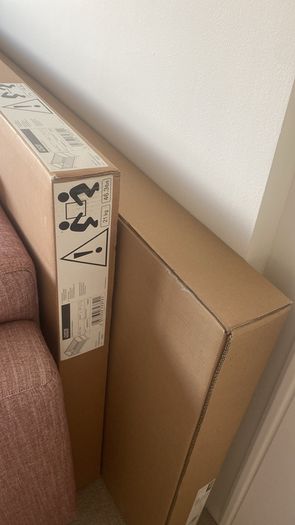 New unopened Mama and Papa Flyn Cot
