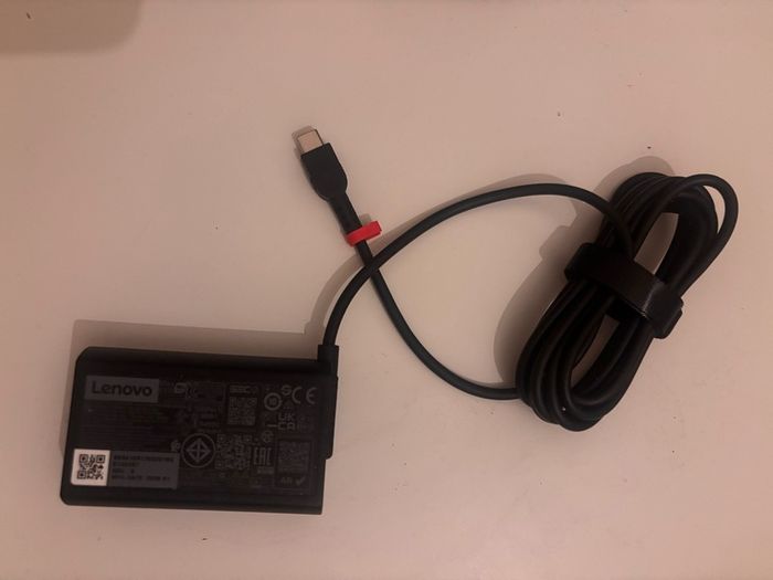 NEW Lenovo 65W USB-C Laptop Charger AC Power Adapter (UK/IE Plug)