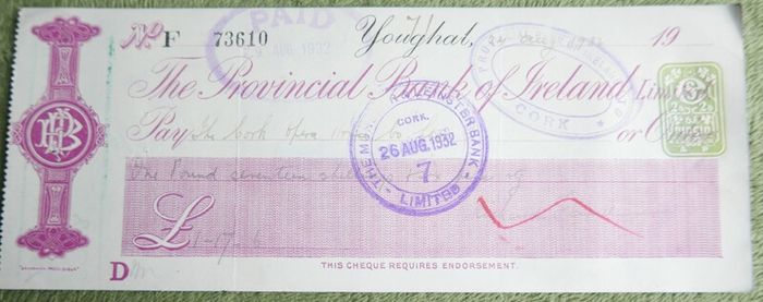 Vintage Irish Checks