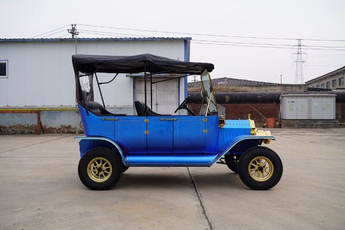 Vintage electric cars