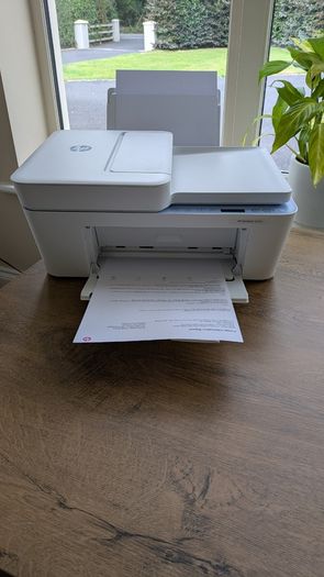 HP Deskjet 4222e Colour Printer, Scanner & Photocopier