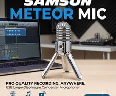Samson Meteor Mic