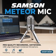 Samson Meteor Mic