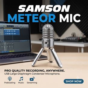Samson Meteor Mic