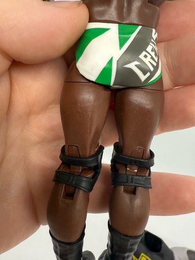 wwe elite series 49 Apollo Crews action figure