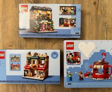 Lego - Various Limited Edition Buildings