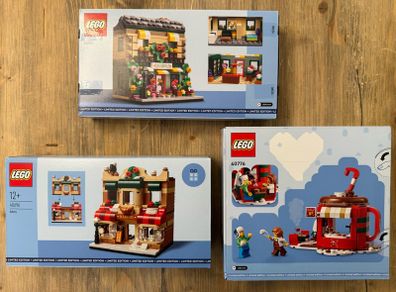 Lego - Various Limited Edition Buildings