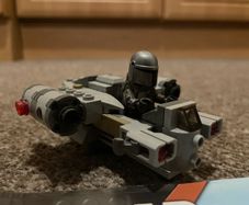 Lego 75321- The Razor Crest Micro Fighter (Star Wars)