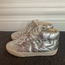 Zara Silver Boots - NWT Image 3