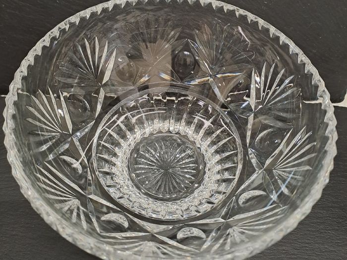 Royal Doulton Crystal bowl vintage