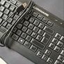 Alienware Keyboard, Wireless Mouse, XL Desk Mat & Dell Lock Image 4