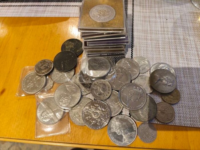 Collection of coins