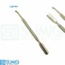 X5 Cured Nail Spatula Stainless Steel Nail Slider Gouge Manicure Pedicure Image 3