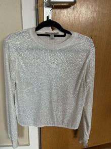 Allsaints  jumper/top.size M . Uk10-12