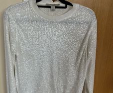 Allsaints  jumper/top.size M . Uk10-12