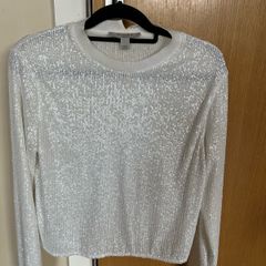 Allsaints  jumper/top.size M . Uk10-12
