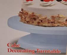 Cake Decorating Turntable - Boxed