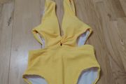 New Yellow Swimsuit