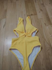 New Yellow Swimsuit