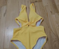 New Yellow Swimsuit