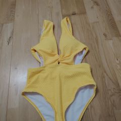 New Yellow Swimsuit
